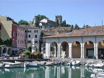 Der alte Hafen von Desenzano