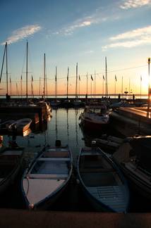 Hafen von Bardonlino