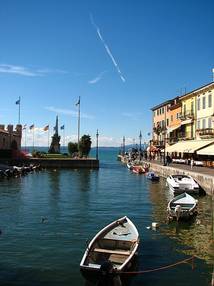 Hafen von Lazise