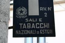 Salz, Tabak und Angelkarten