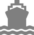 Gardasee Schiff Illustration