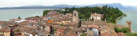 Blick über Sirmione