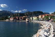 Uferpromenade Torbole Nago